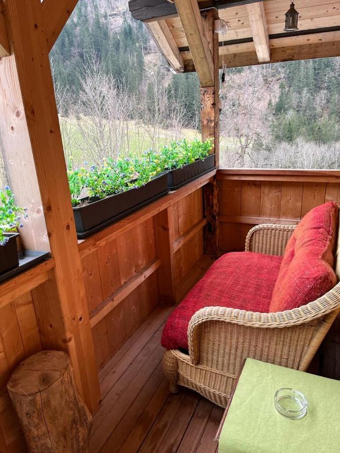 "Terrasse" Nessental Hotel Gadmen Buitenkant foto