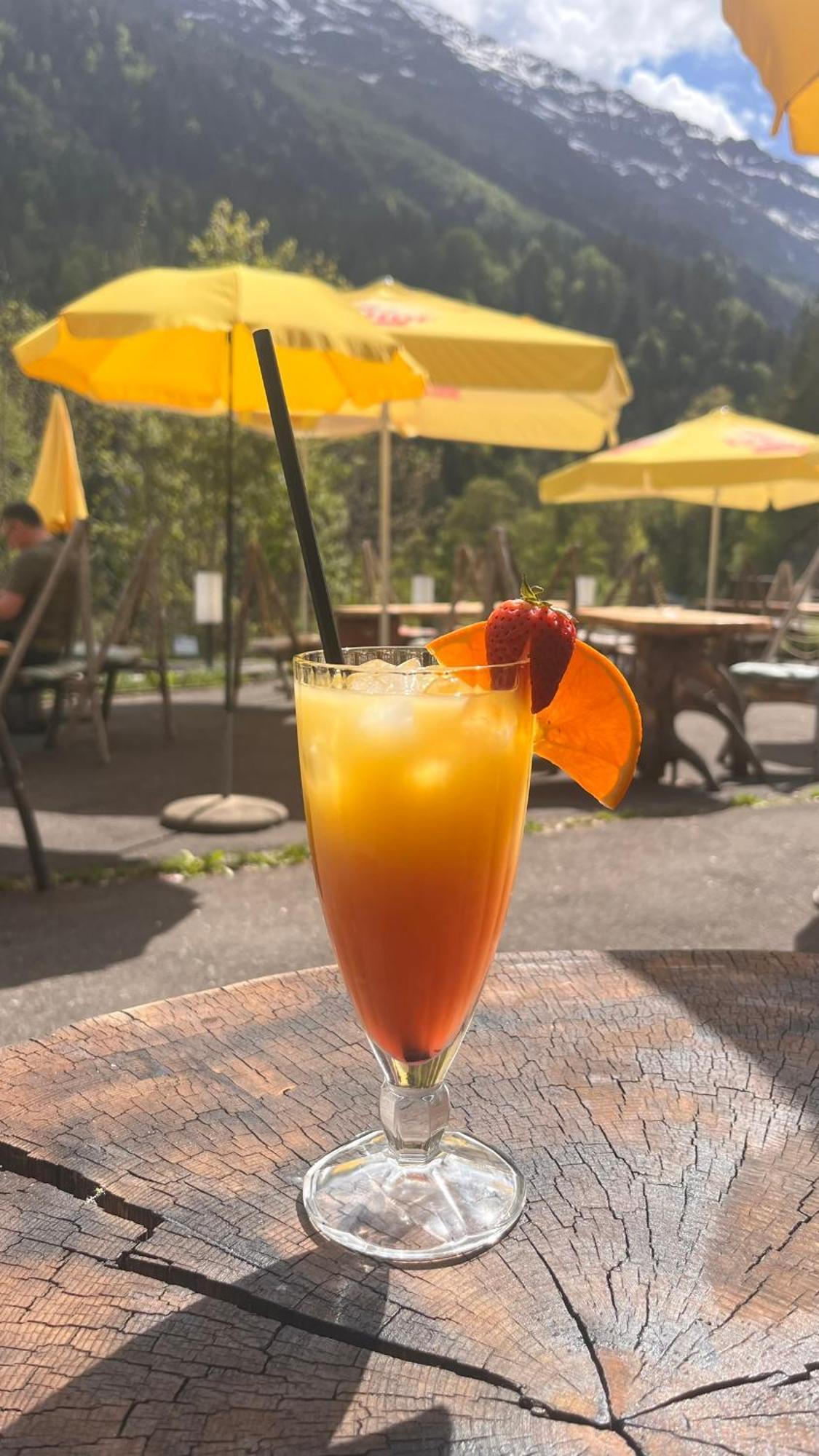 "Terrasse" Nessental Hotel Gadmen Buitenkant foto