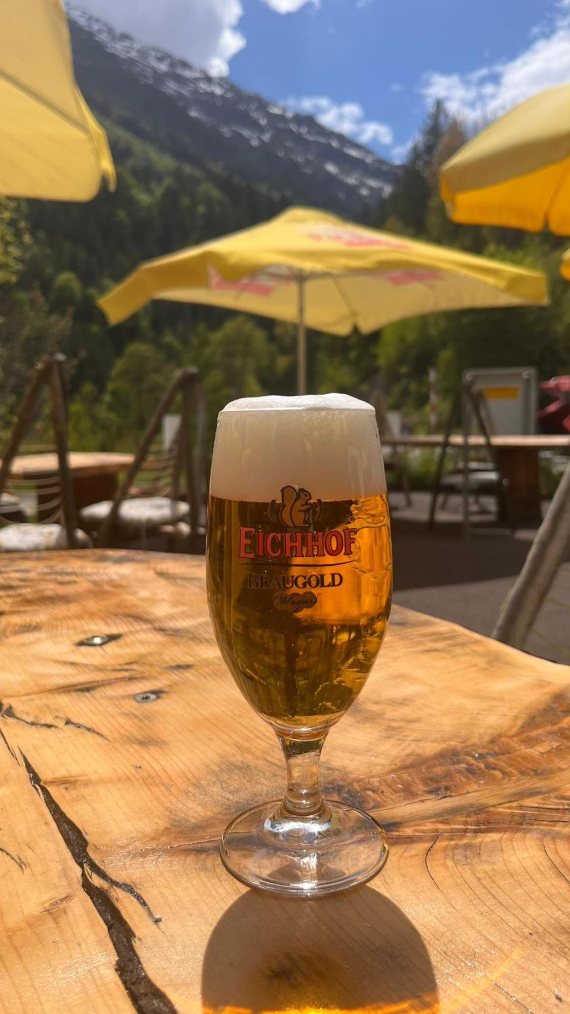 "Terrasse" Nessental Hotel Gadmen Buitenkant foto