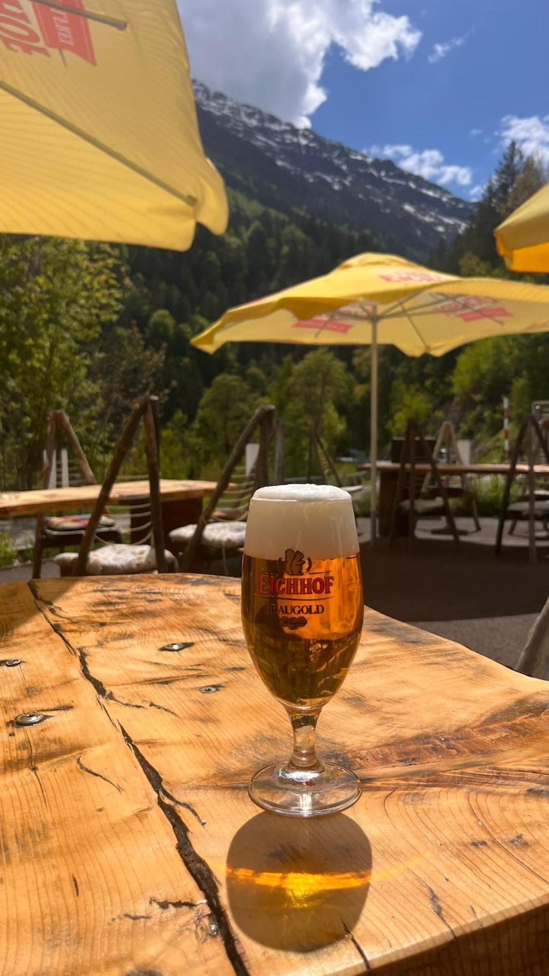 "Terrasse" Nessental Hotel Gadmen Buitenkant foto