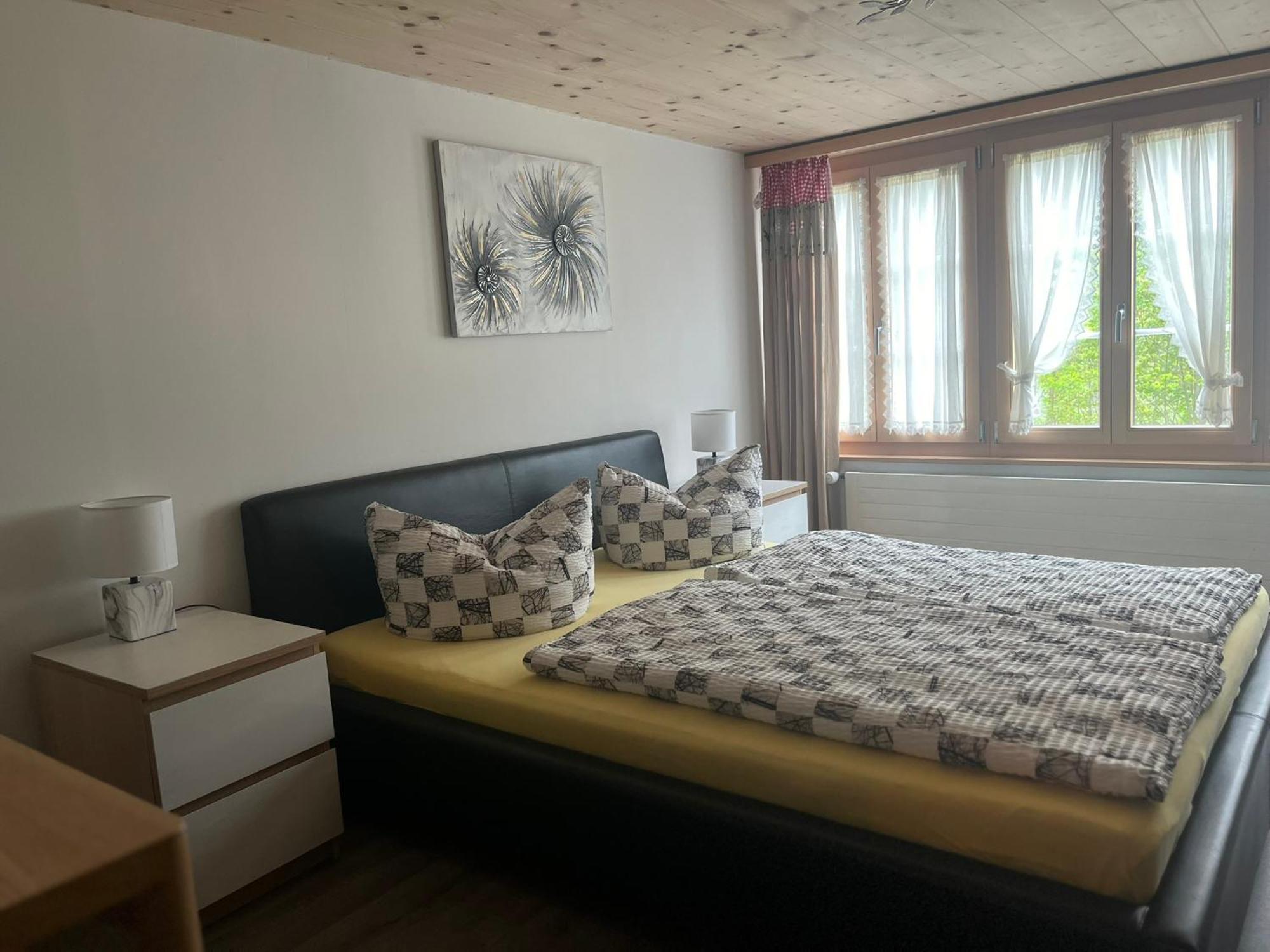"Terrasse" Nessental Hotel Gadmen Buitenkant foto