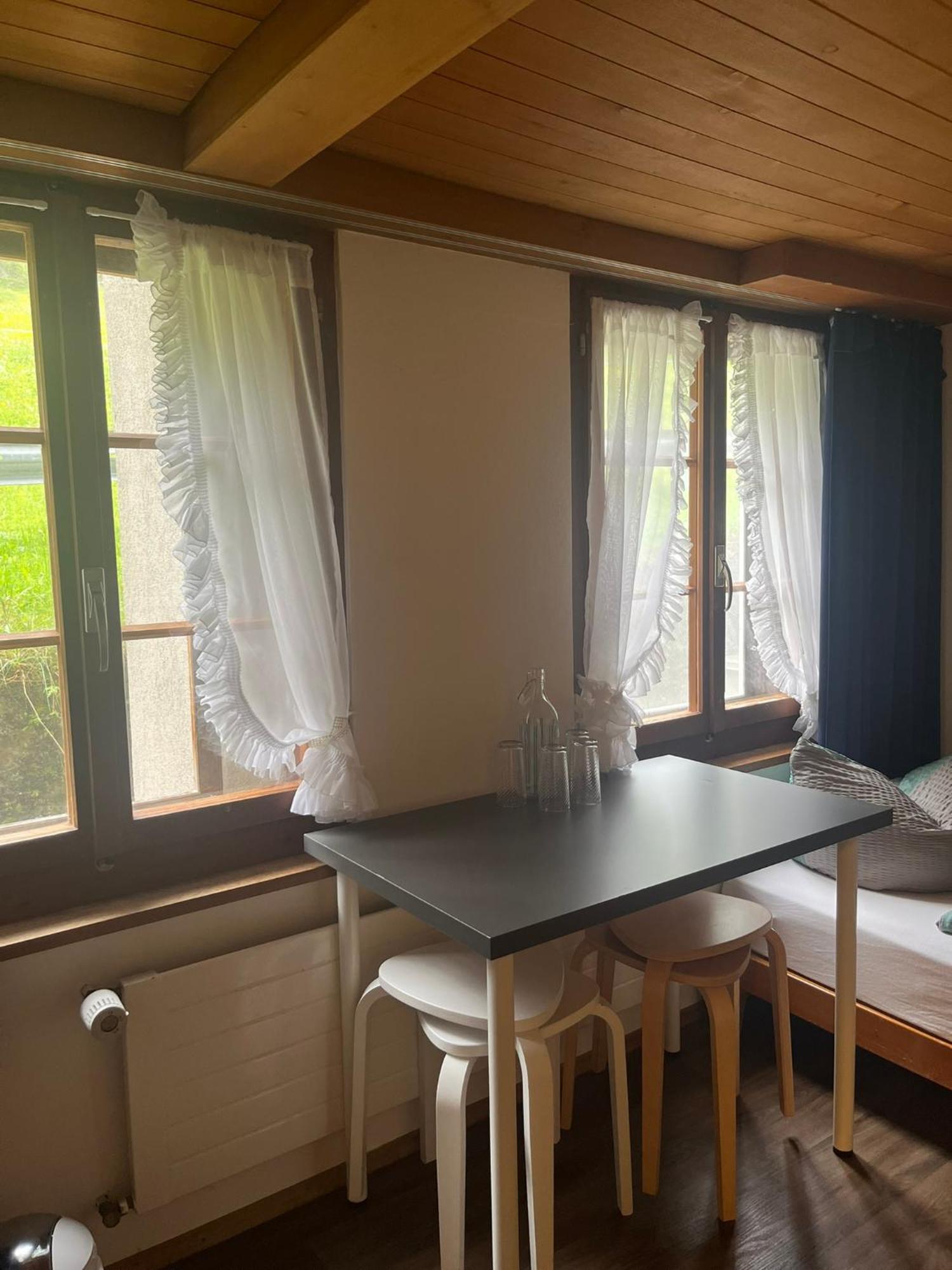 "Terrasse" Nessental Hotel Gadmen Buitenkant foto