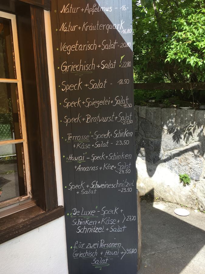 "Terrasse" Nessental Hotel Gadmen Buitenkant foto