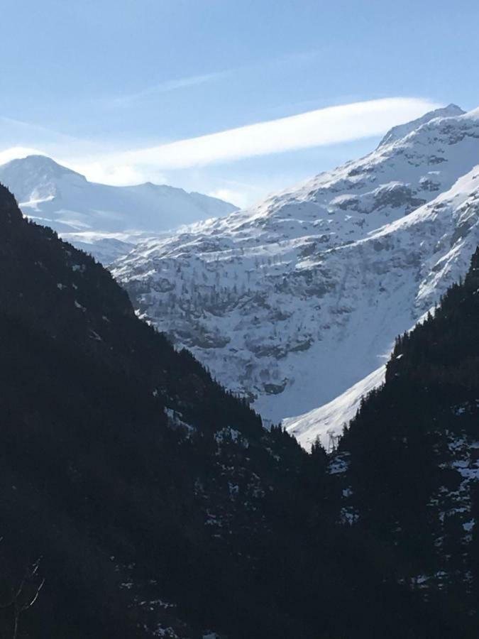 "Terrasse" Nessental Hotel Gadmen Buitenkant foto